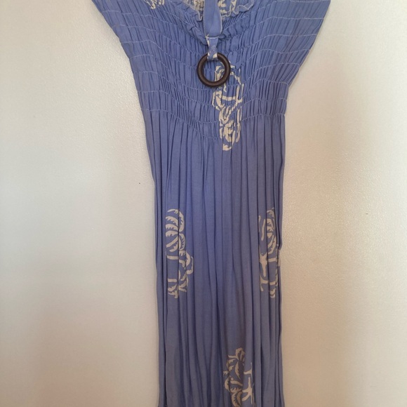 Cute comfy summer/ house dress with tie around neck - Picture 1 of 1
